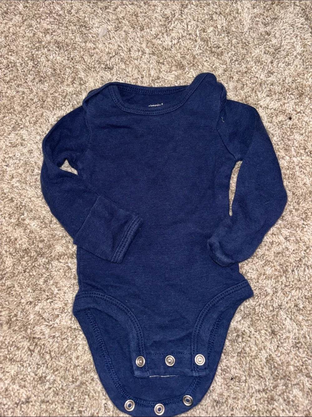 🟢10/$10 - long sleeve bodysuit